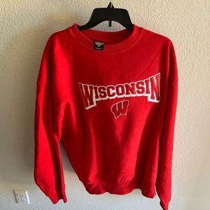 Wisconsin sweatshirt